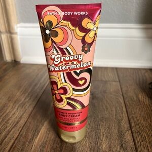 Bath & Body Works Groovy Watermelon Body Cream